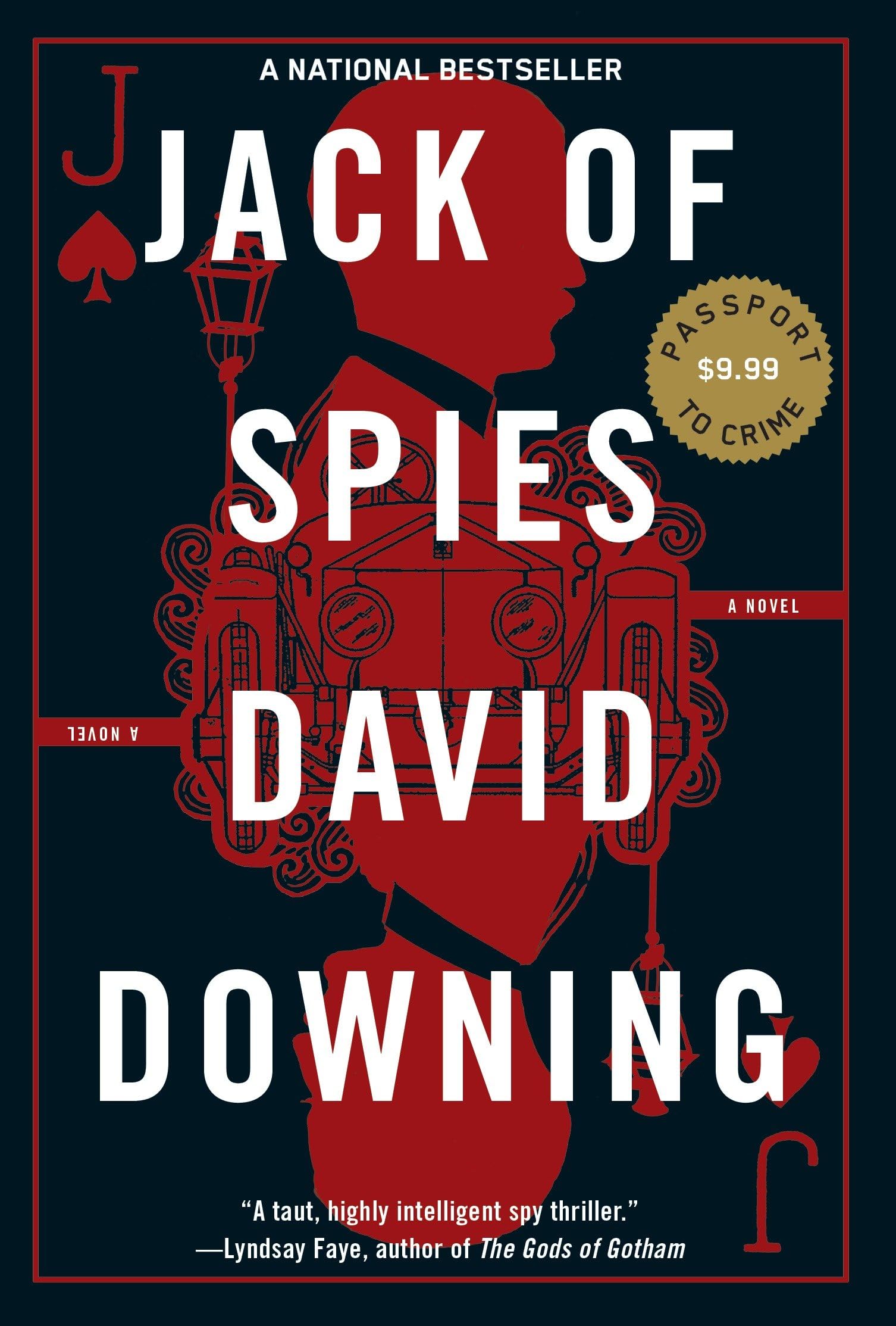 Jack of Spies (A Jack McColl Novel, Band 1) Historical Fiction