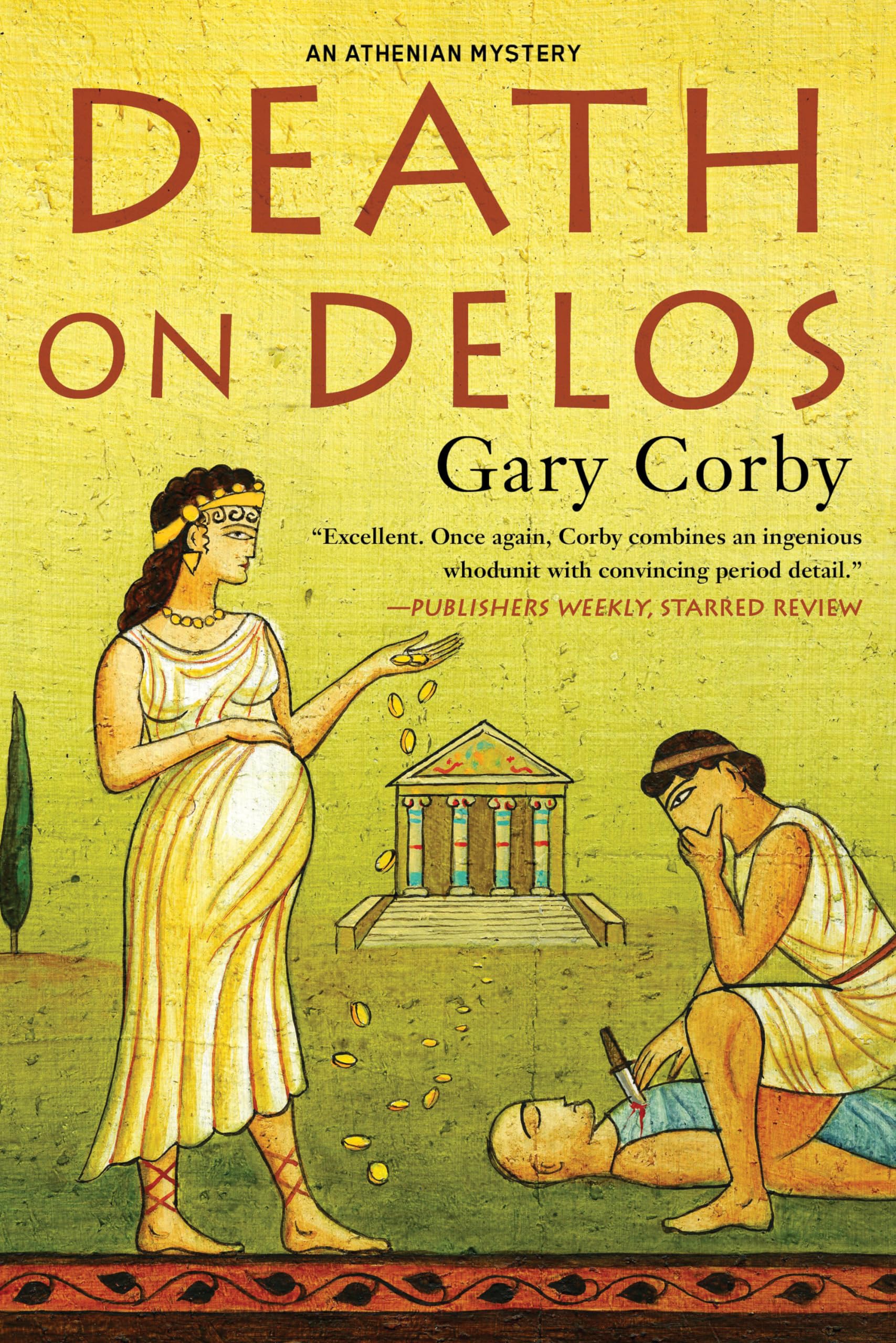 Death on Delos: An Athenian Mystery #7 Historical Fiction
