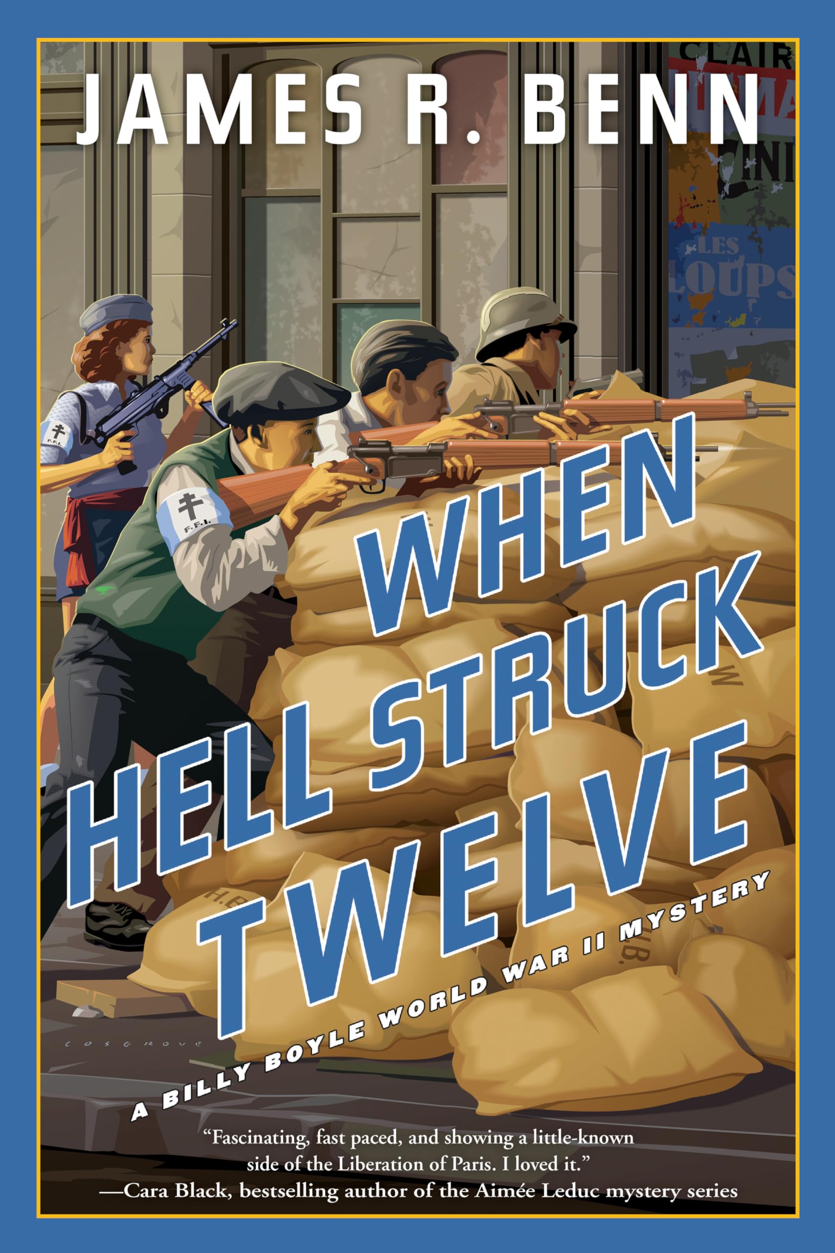 When Hell Struck Twelve (A Billy Boyle WWII Mystery, Band 14) Poetry