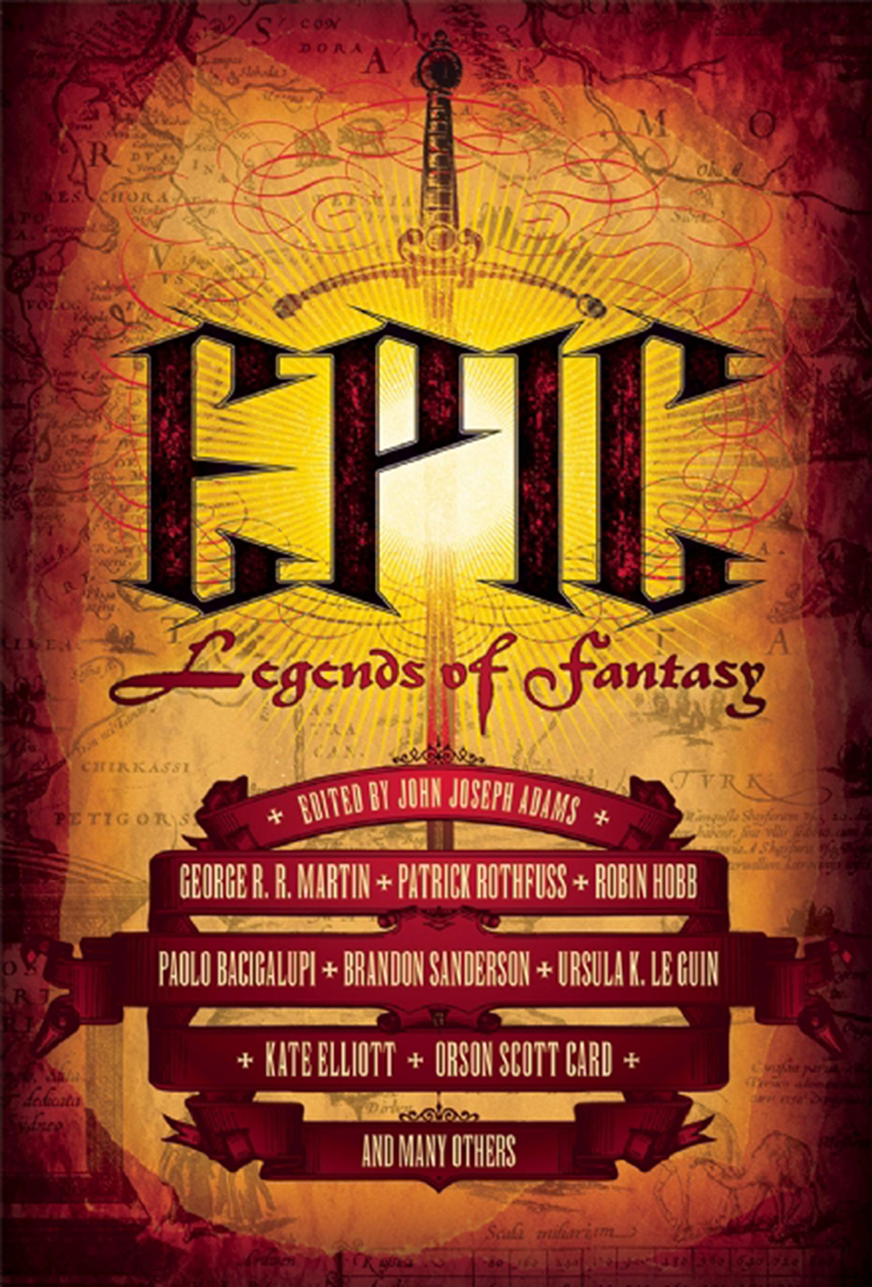 Epic: Legends of Fantasy Contemporary literature