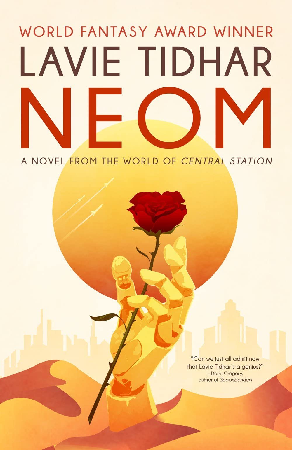 Neom: A Novel from the World of Central Station Contemporary literature