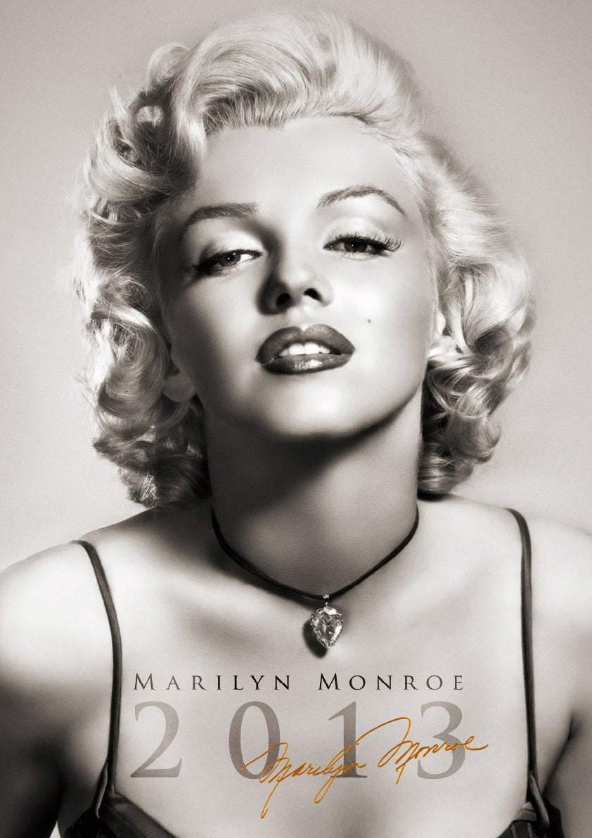Glamour Film Stars: Marilyn Monroe 2013 Calendar Film, Art & Culture