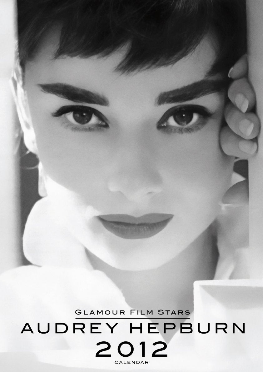Glamour Film Stars Audrey Hepburn 2012 Film, Art & Culture