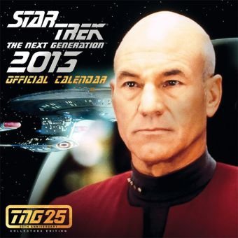Star Trek the Next Generation Official 2013 Calendar: Tng 25th Anniversary Edition Film, Art & Culture