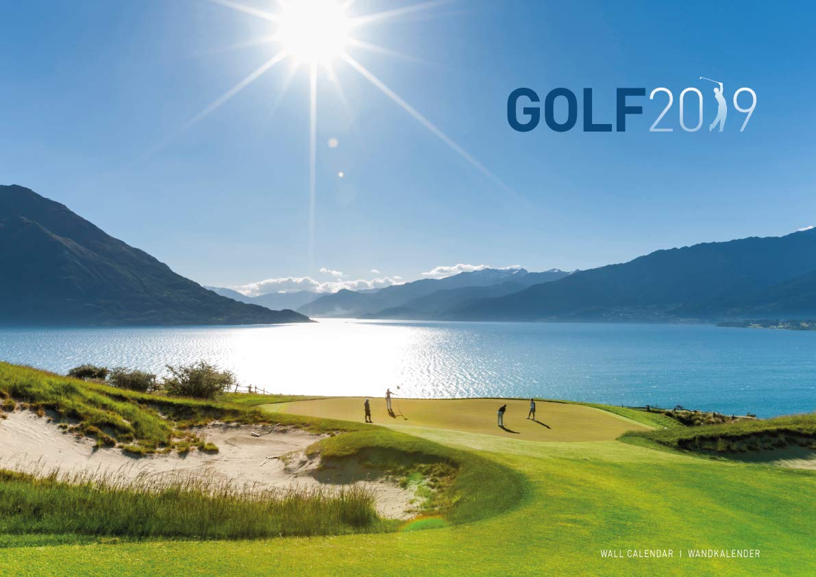 Golf 2019 Calendar Leisure & Fun Books