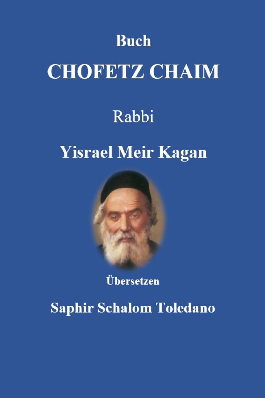 Buch CHOFETZ CHAIM - Den Mund behalten Religion & Esotericism