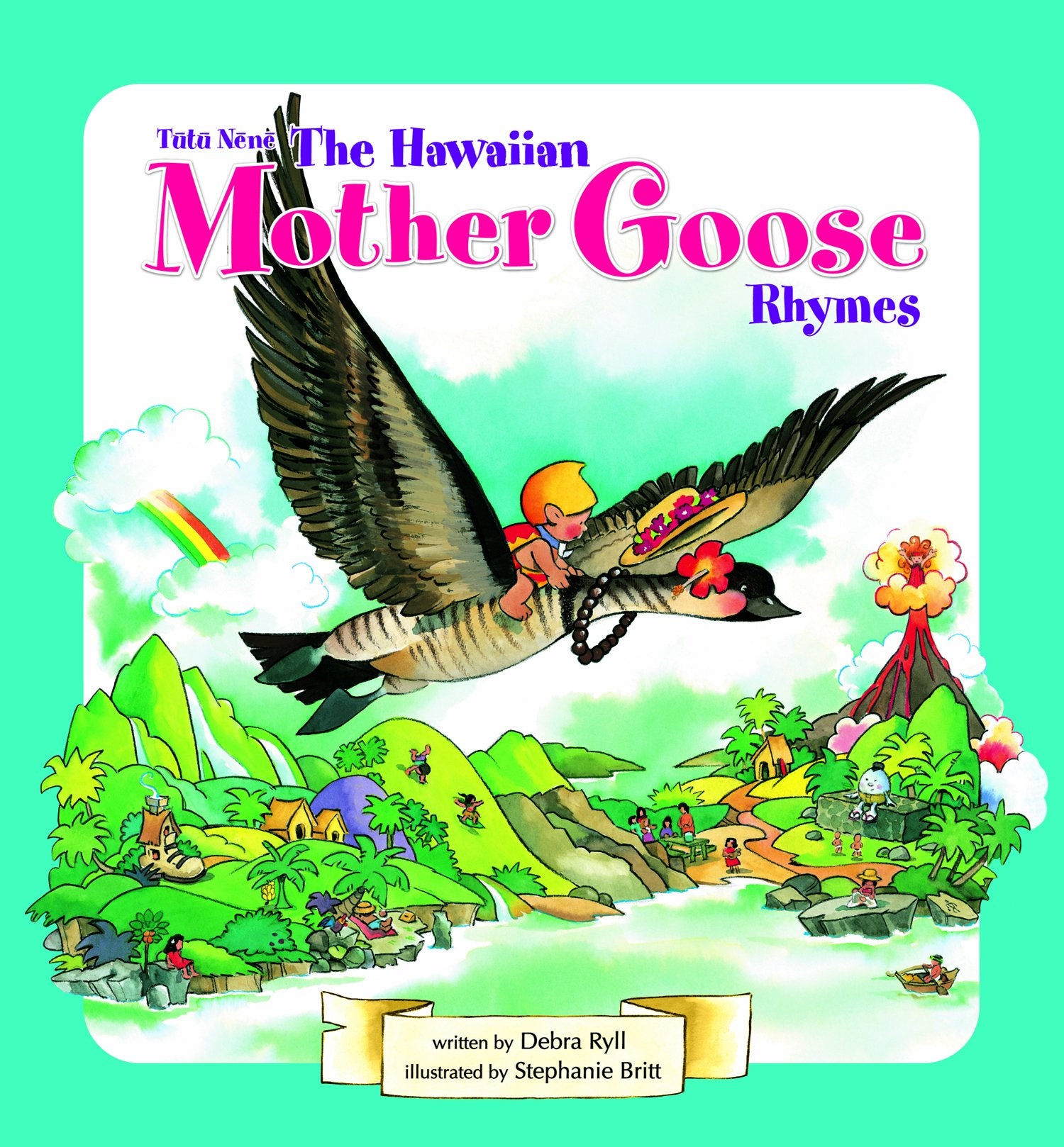 Tutu Nene: The Hawaiian Mother Goose Rhymes 2012 Edition Children's books
