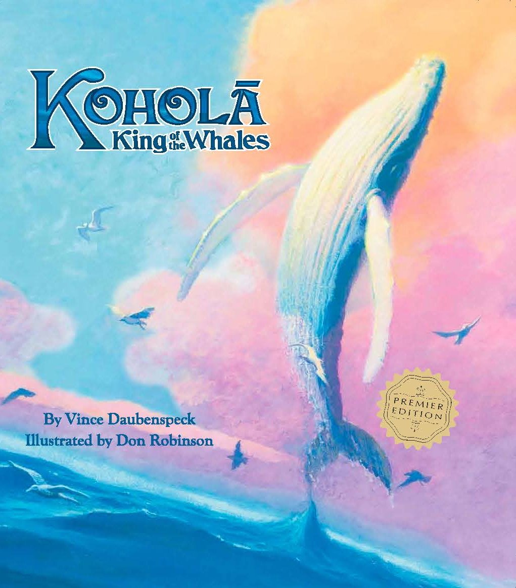 Kohola King of the Whales Children's books