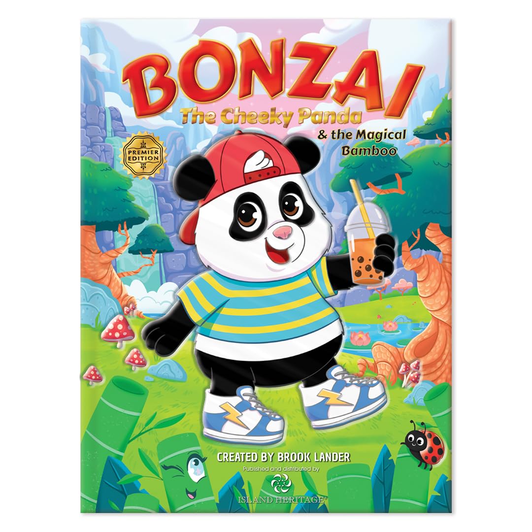 Bonzai The Cheeky Panda & The Magical Bamboo (Premier Edition) Children's books