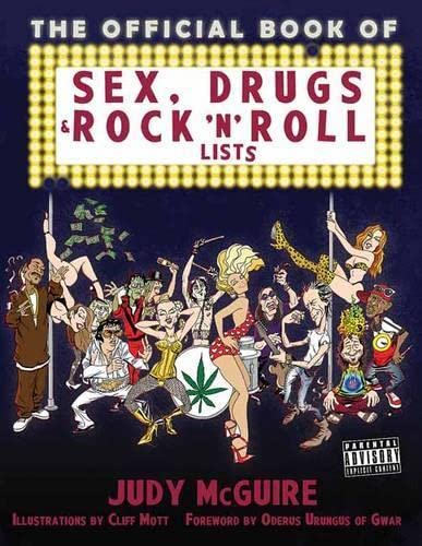 The Offical Book of Sex, Drugs, and Rock'n'roll Lists Arts & Music
