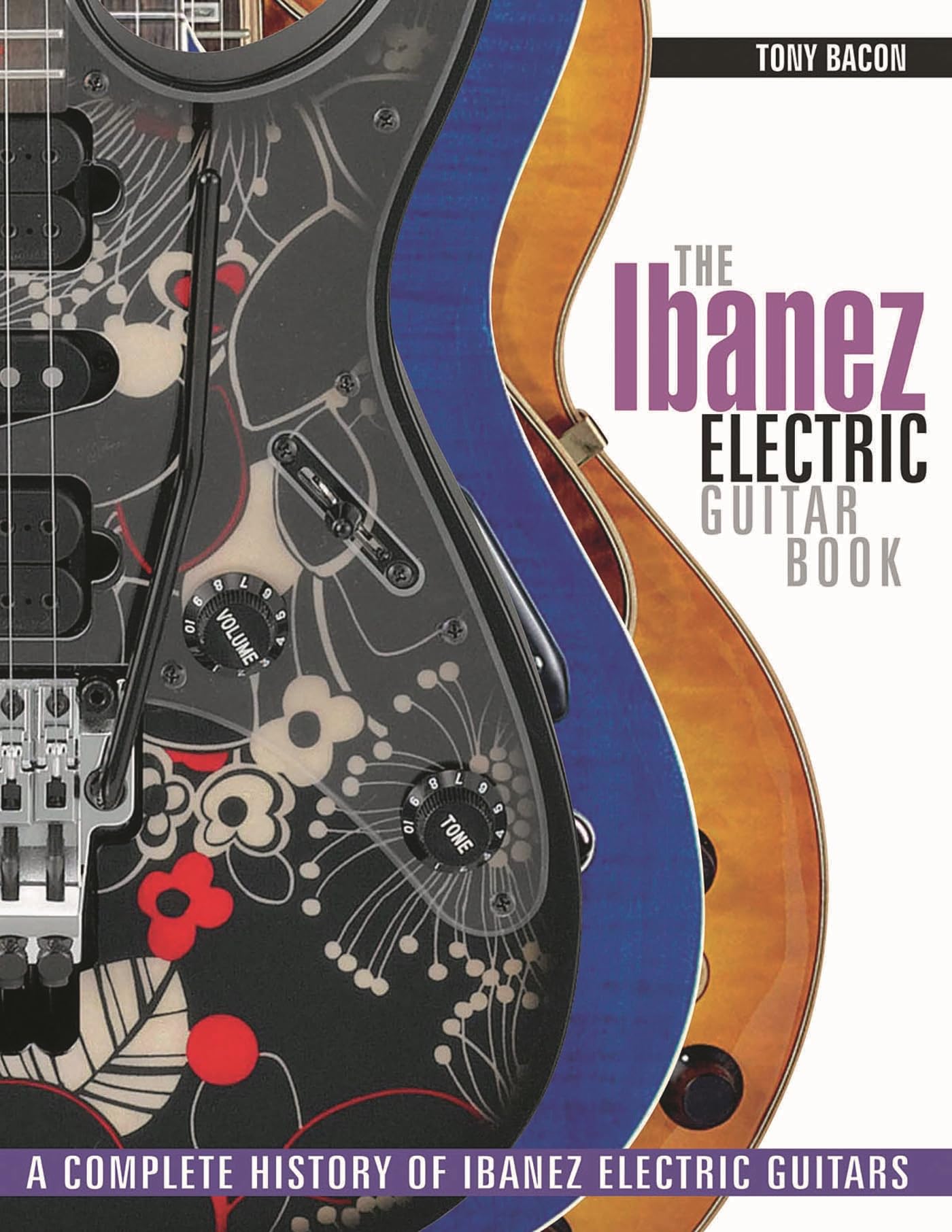 The Ibanez Electric Guitar Book book