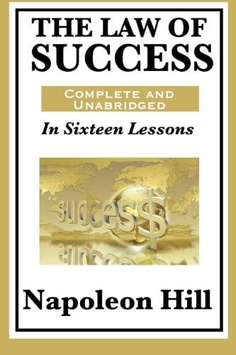 The Law of Success In Sixteen Lessons by Napoleon Hill Lifestyle