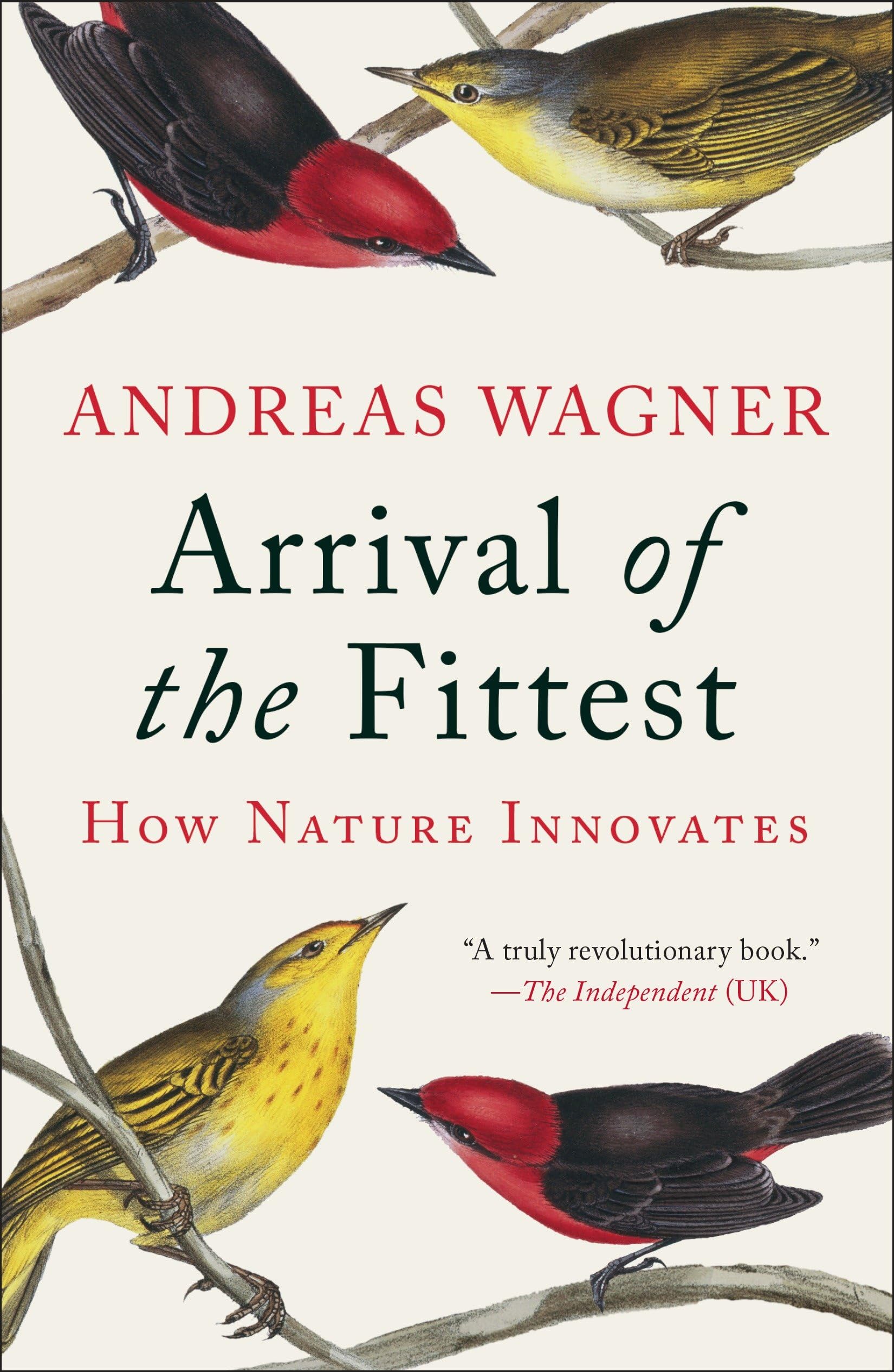 Arrival of the Fittest Natural Sciences