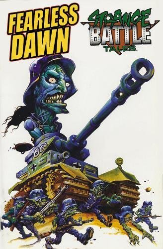 Fearless Dawn: Strange Battle Tales Manga