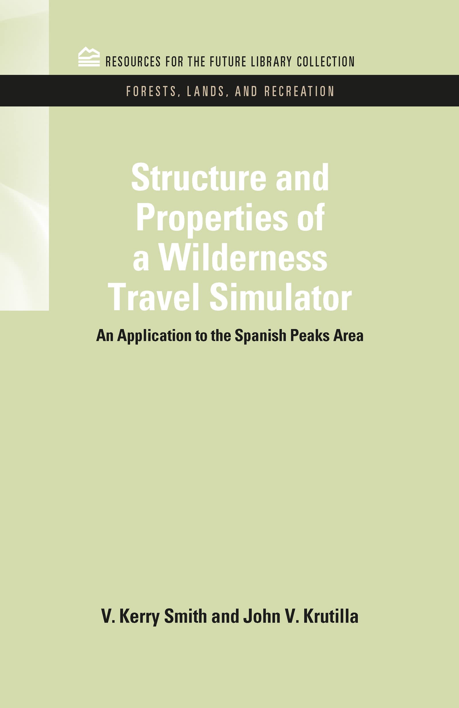 Structure and Properties of a Wilderness Travel Simulator Medicine