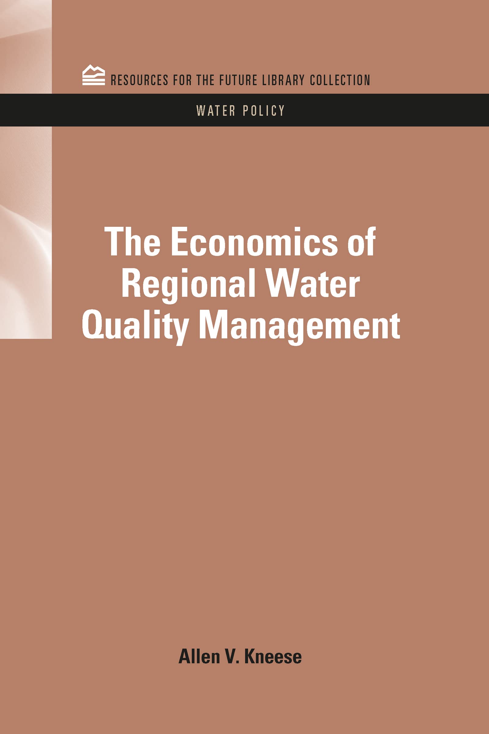 The Economics of Regional Water Quality Management Law