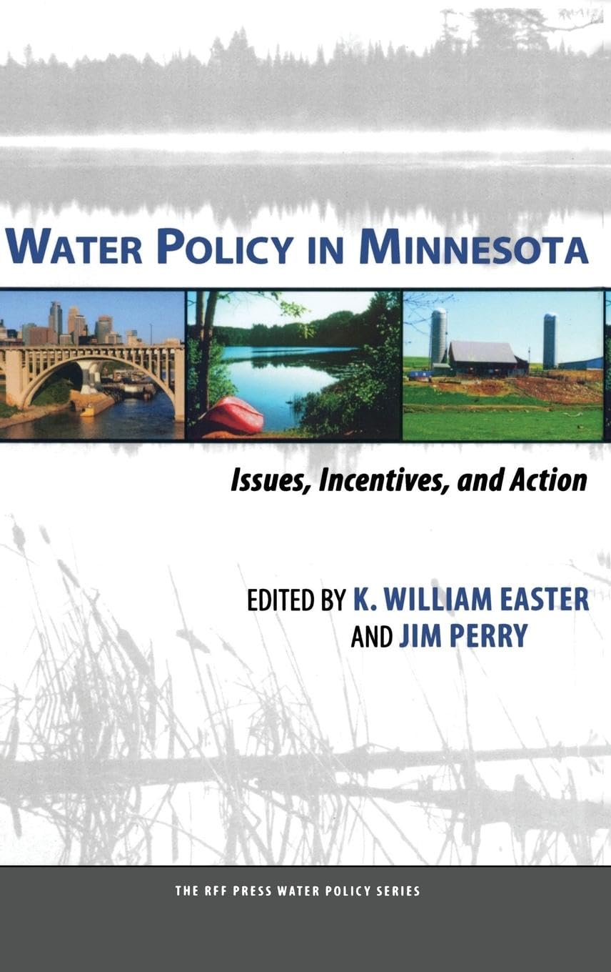 Product Image: Water Policy in Minnesota