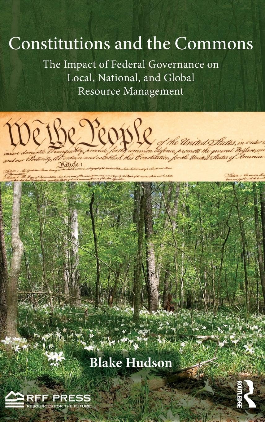 Product Image: Constitutions and the Commons