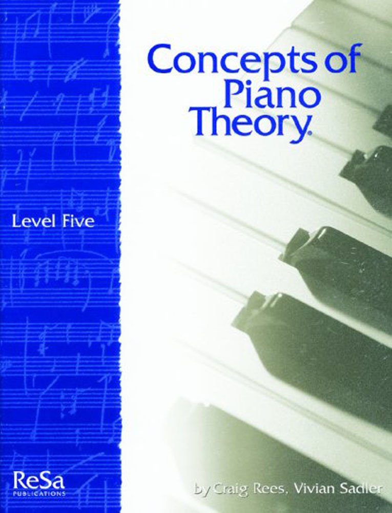 CPT5 - Concepts de théorie du piano niveau 5 book
