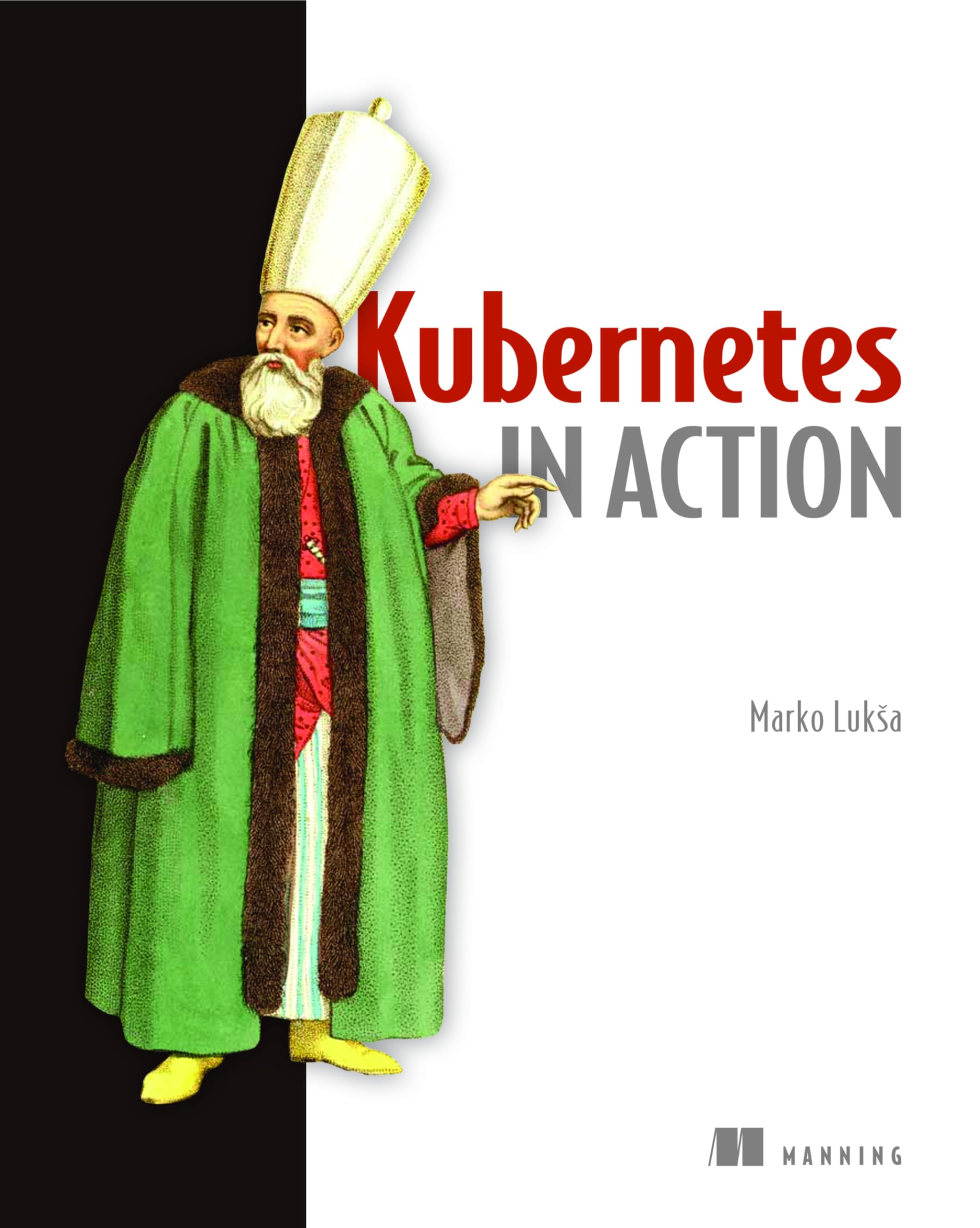 Product Image: Kubernetes in Action
