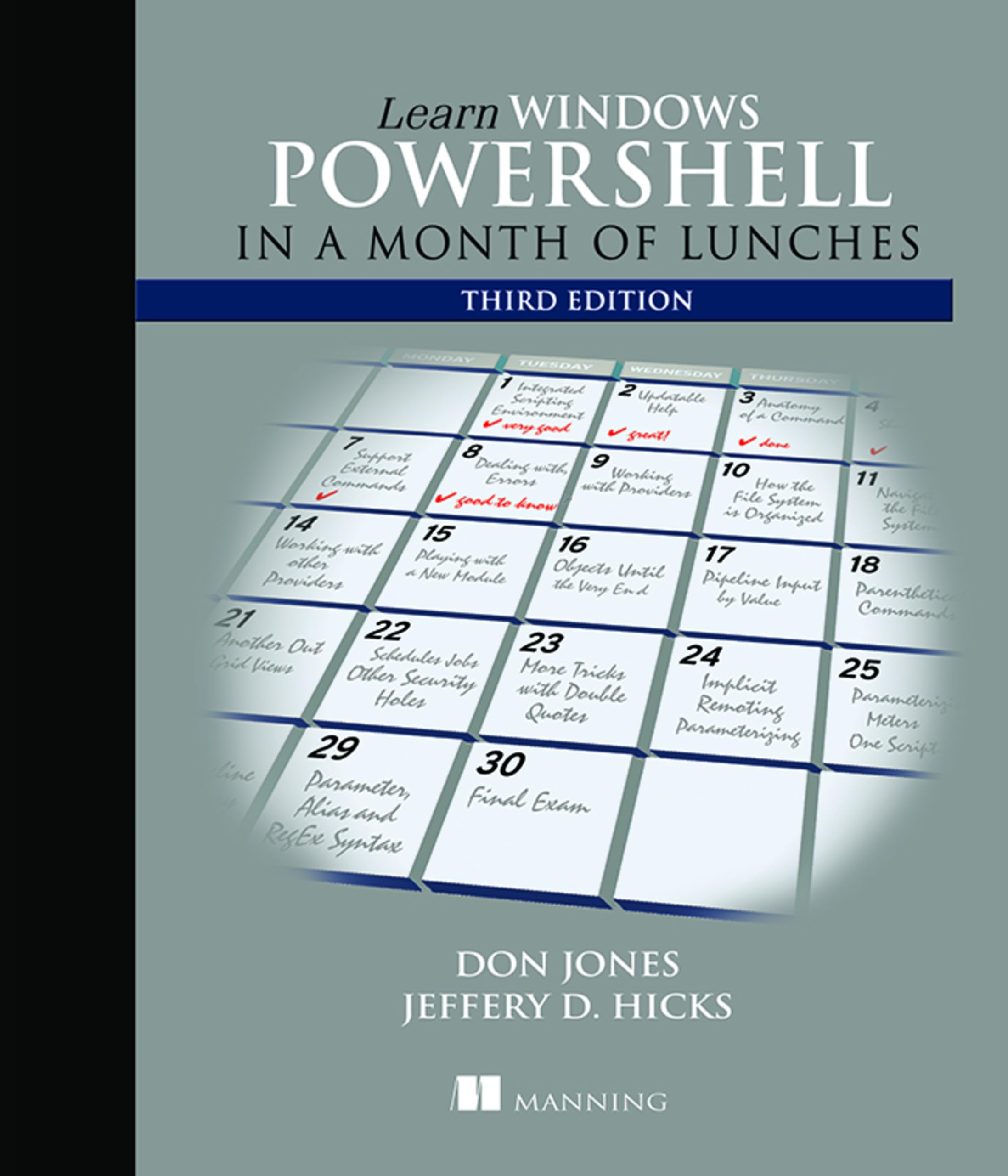 Product Image: Learn Windows PowerShell in a Month of Lunches, Third Edition