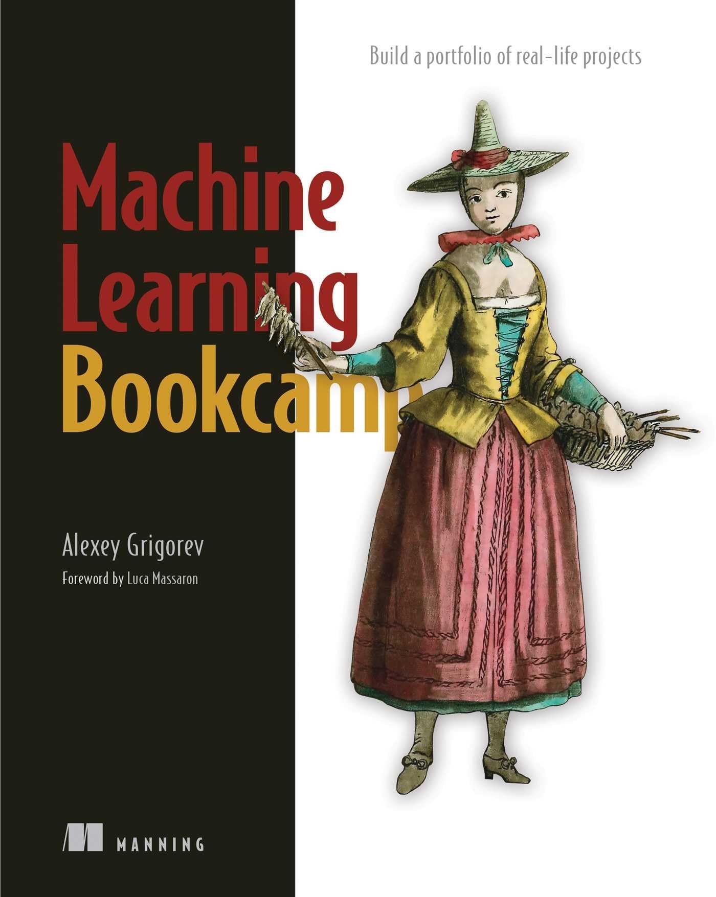 Machine Learning Bookcamp: Build a Portfolio of Real-Life Projects book