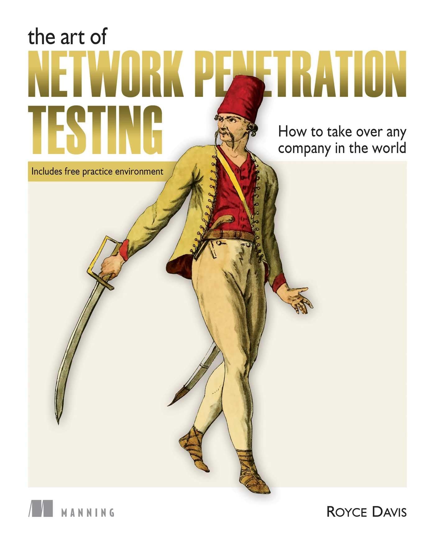The Art of Network Penetration Testing: How to Take over Any Company in the World book