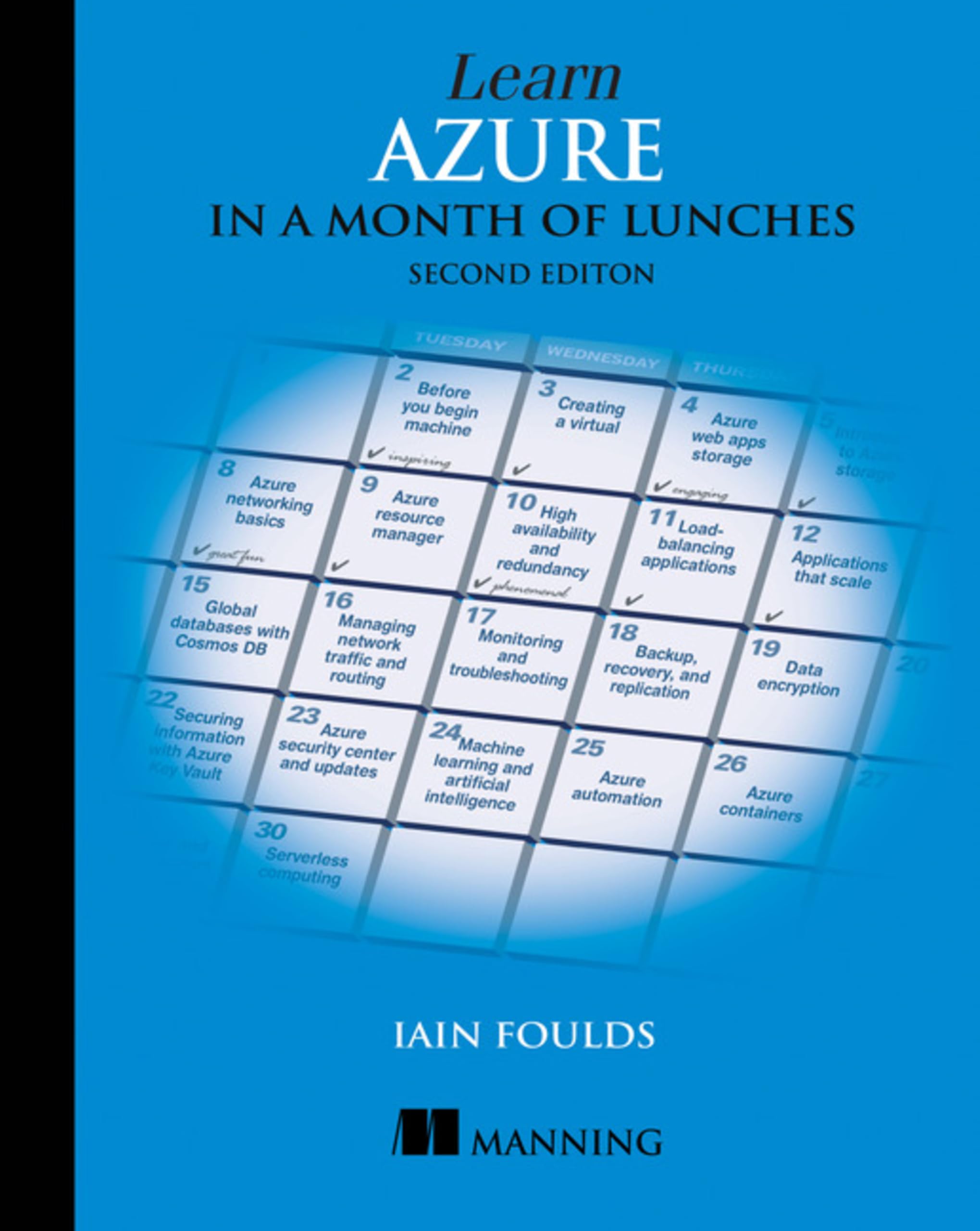 Learn Azure in a Month of Lunches, Second Edition Computer Science