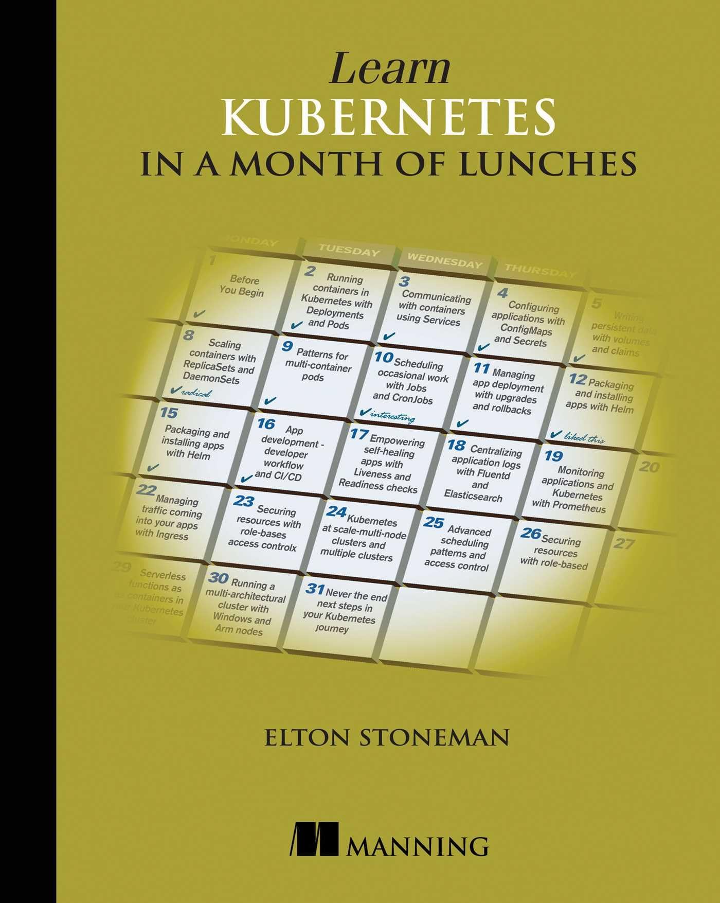 Learn Kubernetes in a Month of Lunches Computer Science