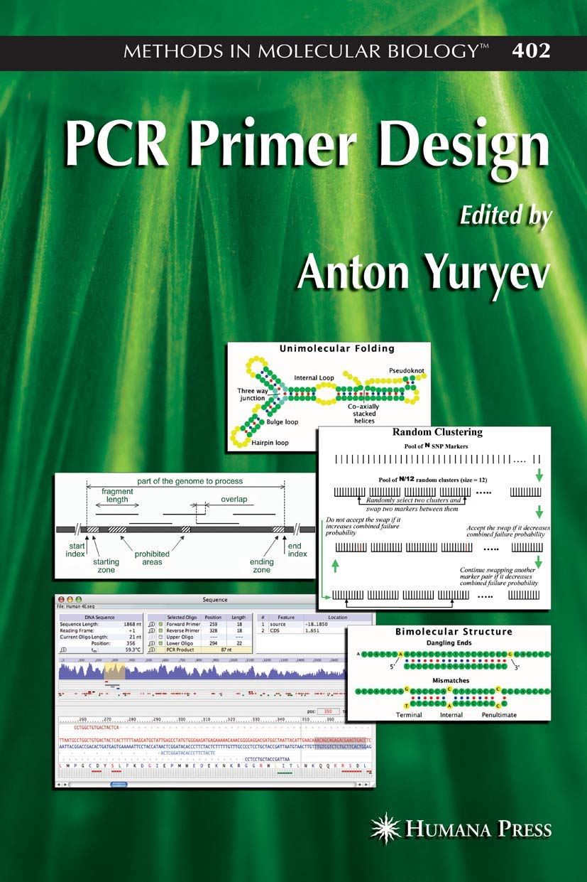 Product Image: PCR Primer Design