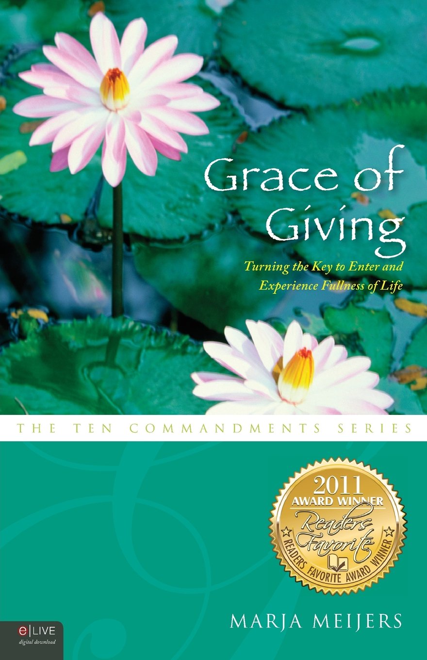 Grace of Giving (Ten Commandments (Tate)) book