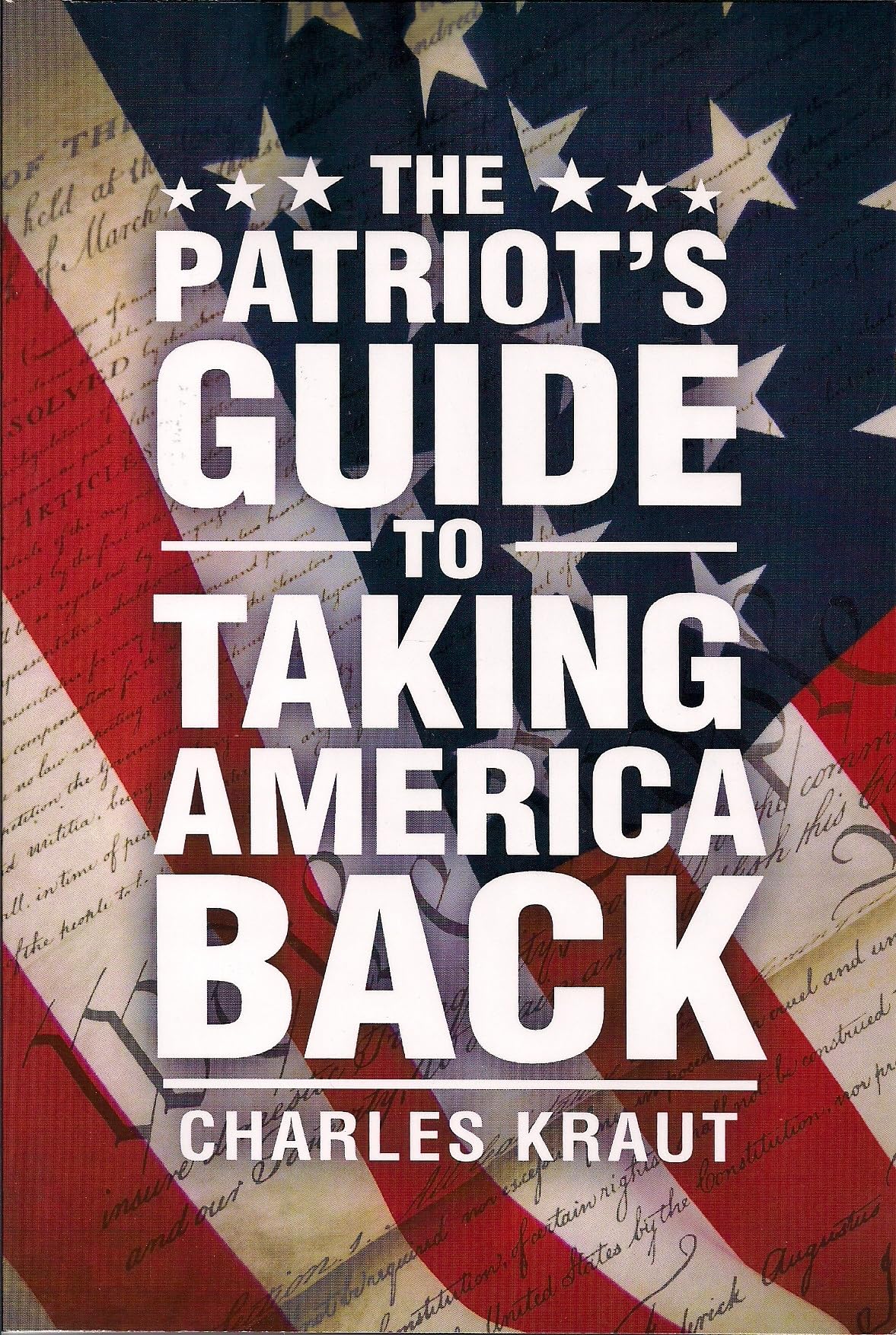 The Patriot's Guide to Taking America Back book