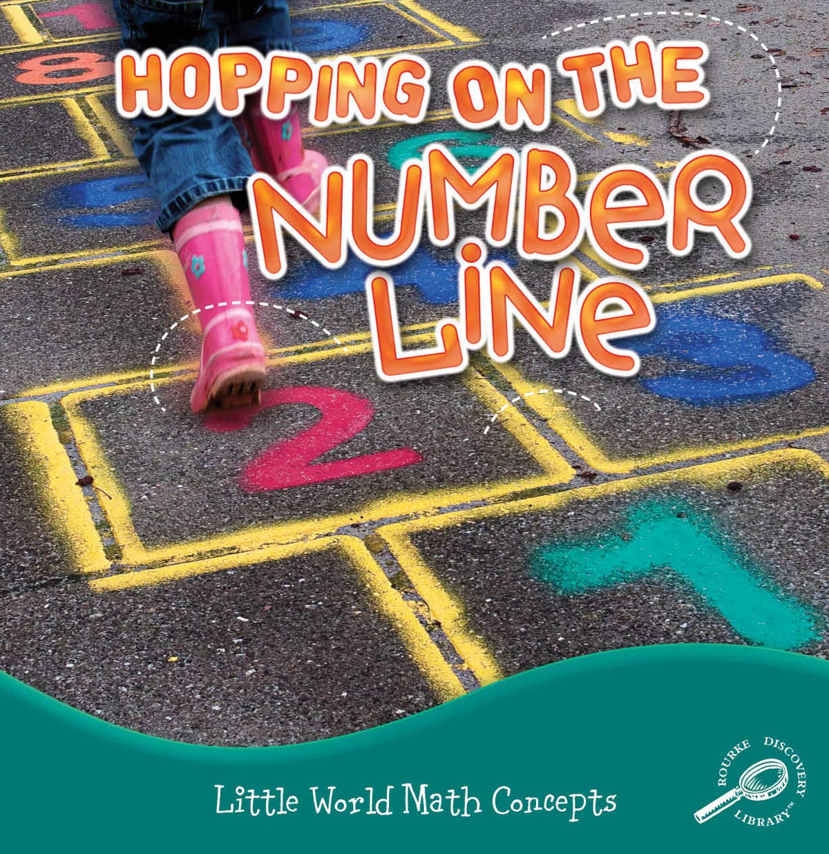 Hopping on the Number Line (Little World Math) Non-fiction