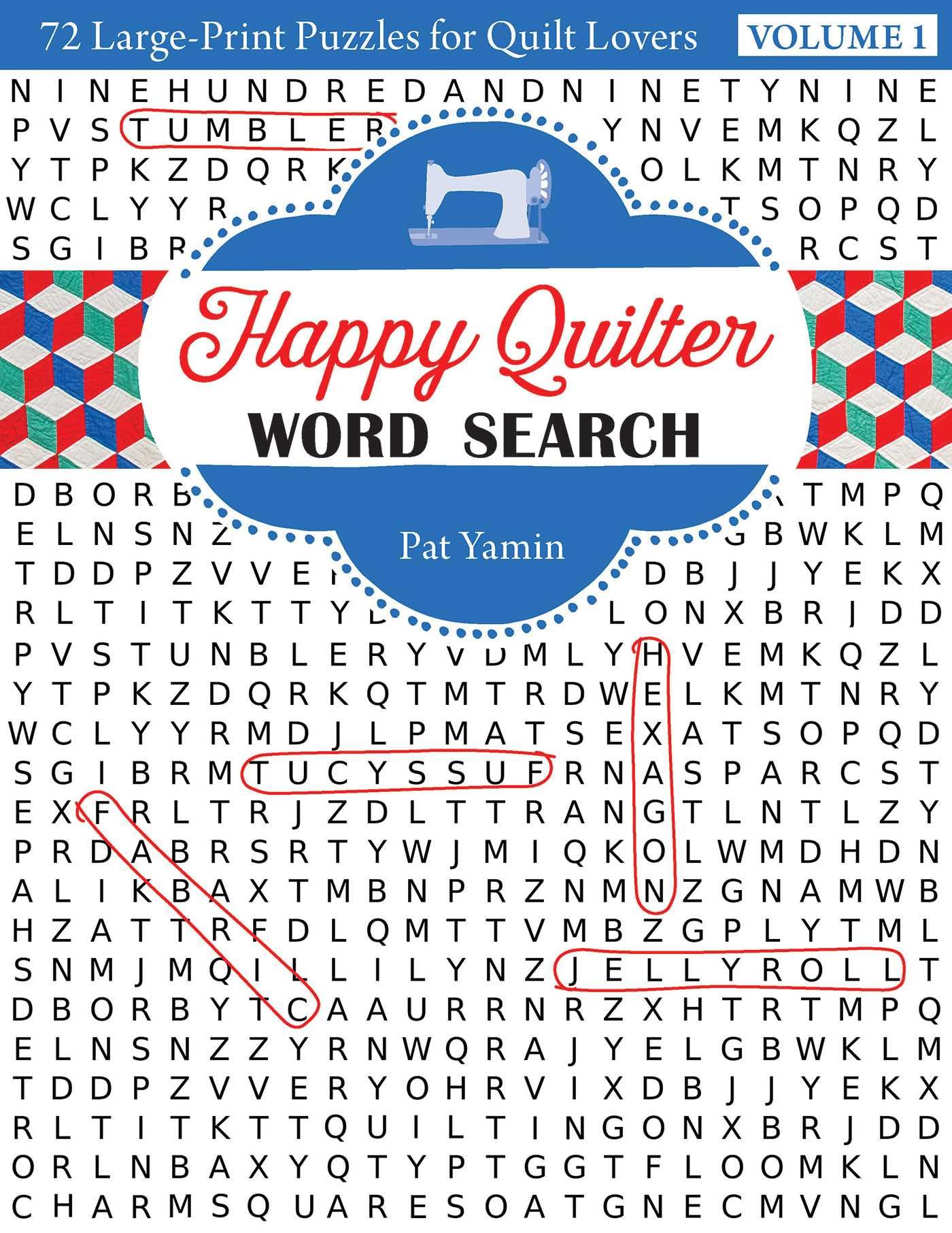 Happy Quilter Word Search - Print-On-Demand Edition Hobbies & Crafts