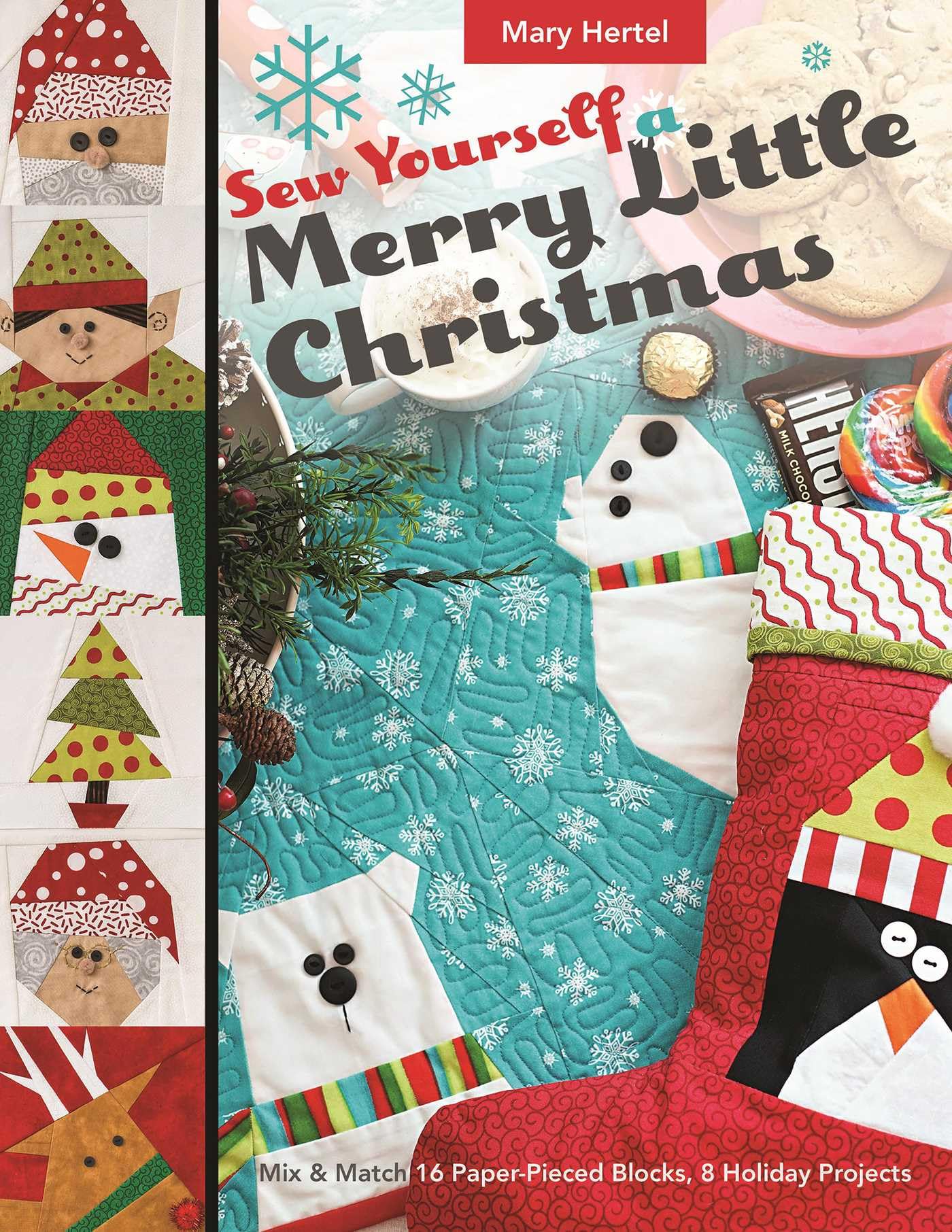 Sew Yourself a Merry Little Christmas - Print-On-Demand Edition Hobbies & Crafts