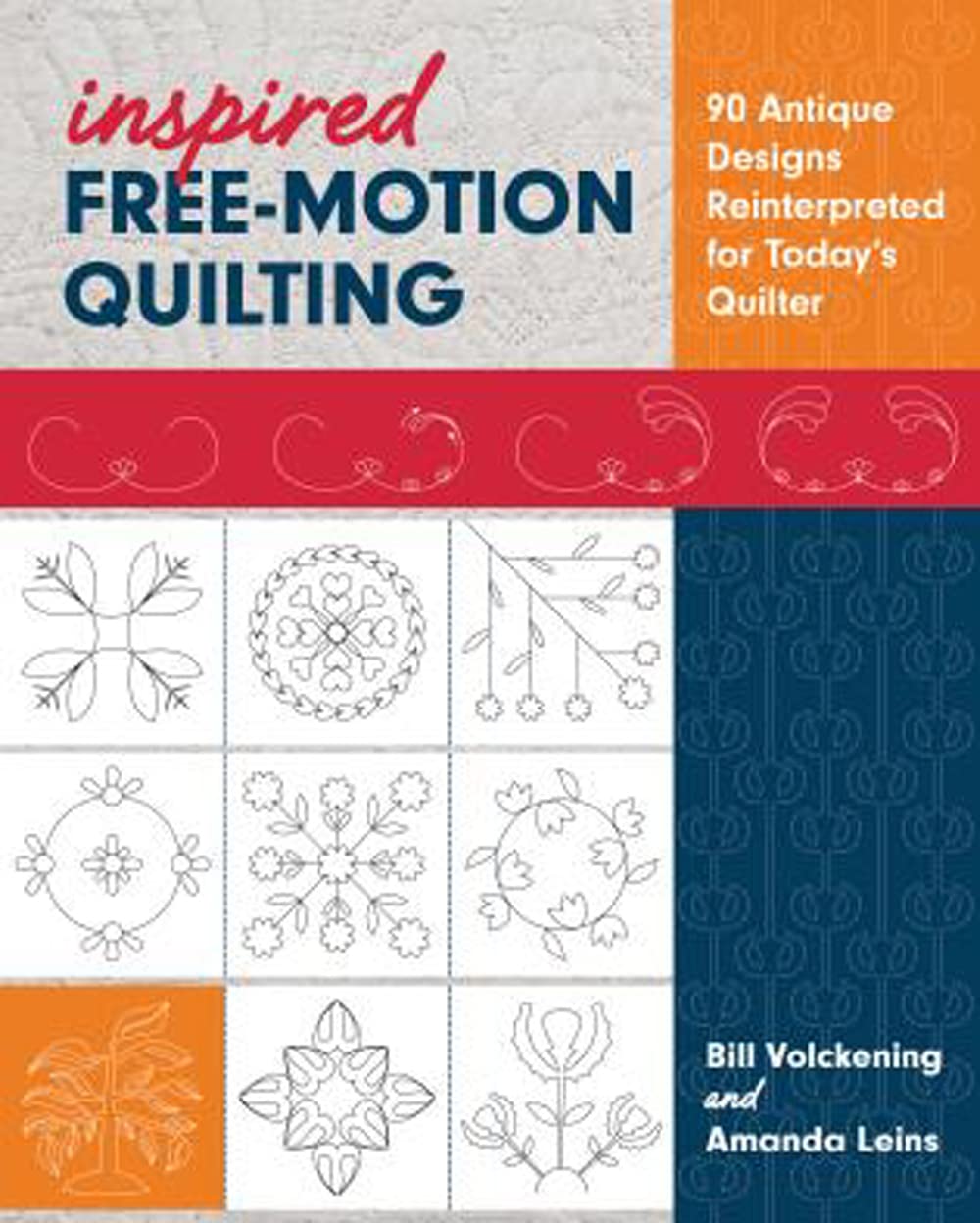 Inspired Free-Motion Quilting - Print-On-Demand Edition Hobbies & Crafts