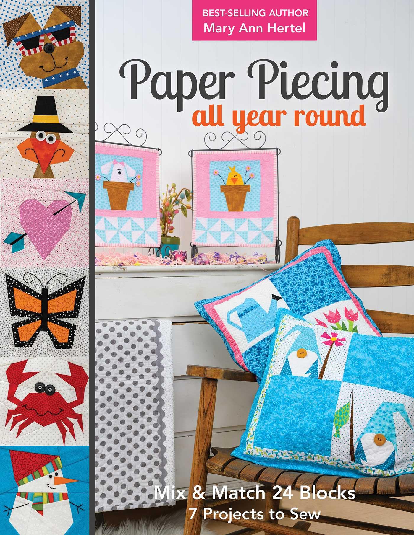 Paper Piecing All Year Round Hobbies & Crafts Books