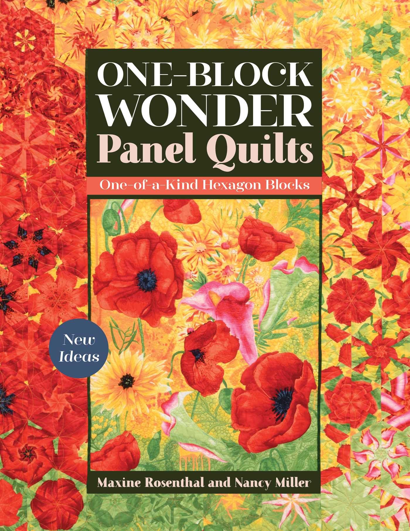 One-Block Wonder Panel Quilts: New Ideas: One-of-a-Kind Hexagon Blocks Hobbies & Crafts