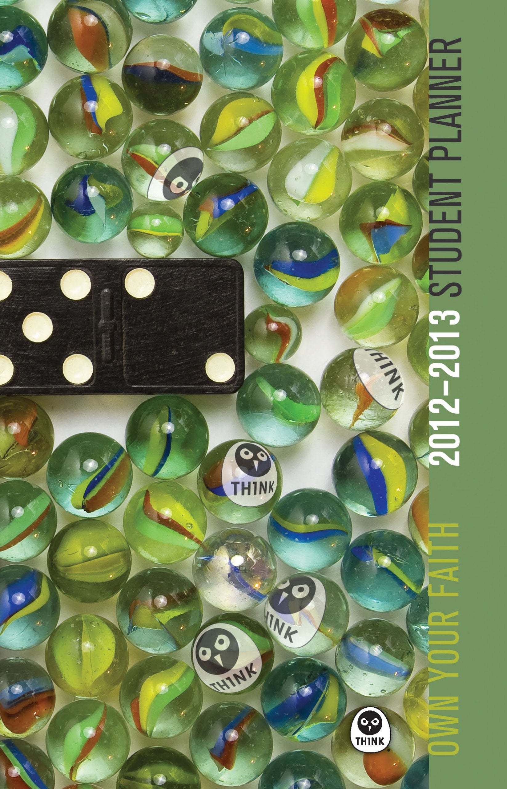 Th1nk Student Planner 2012-2013 + Bible (Studies in Christian Living) Religion & Esotericism