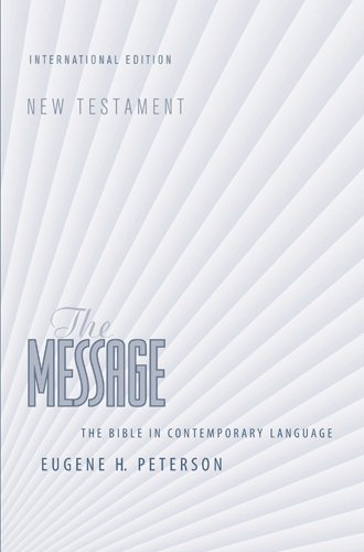 The Message: New Testament: The Bible in Contemporary Language Religion & Esotericism