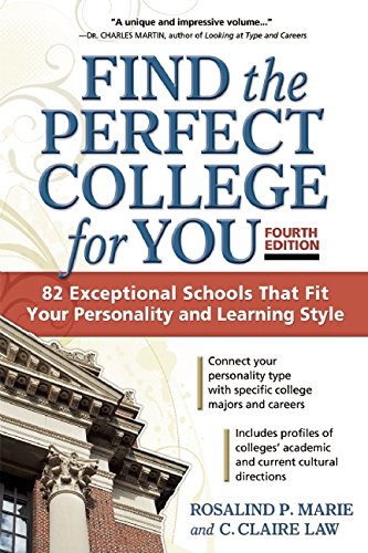 Find the Perfect College for You Study Guides