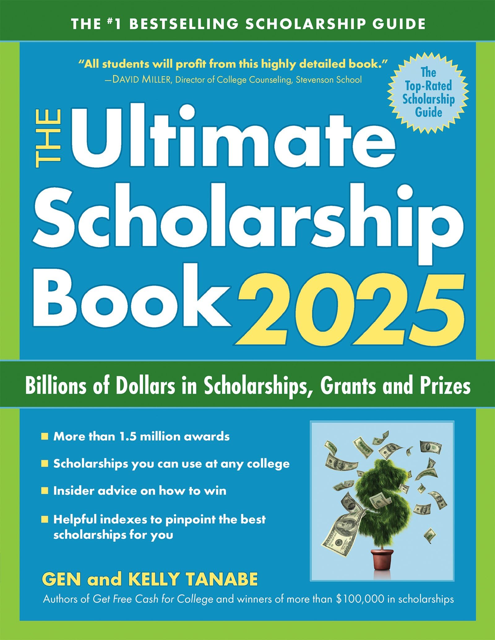 The Ultimate Scholarship Book 2025: Billions of Dollars in Scholarships, Grants and Prizes Business, Finance & Career