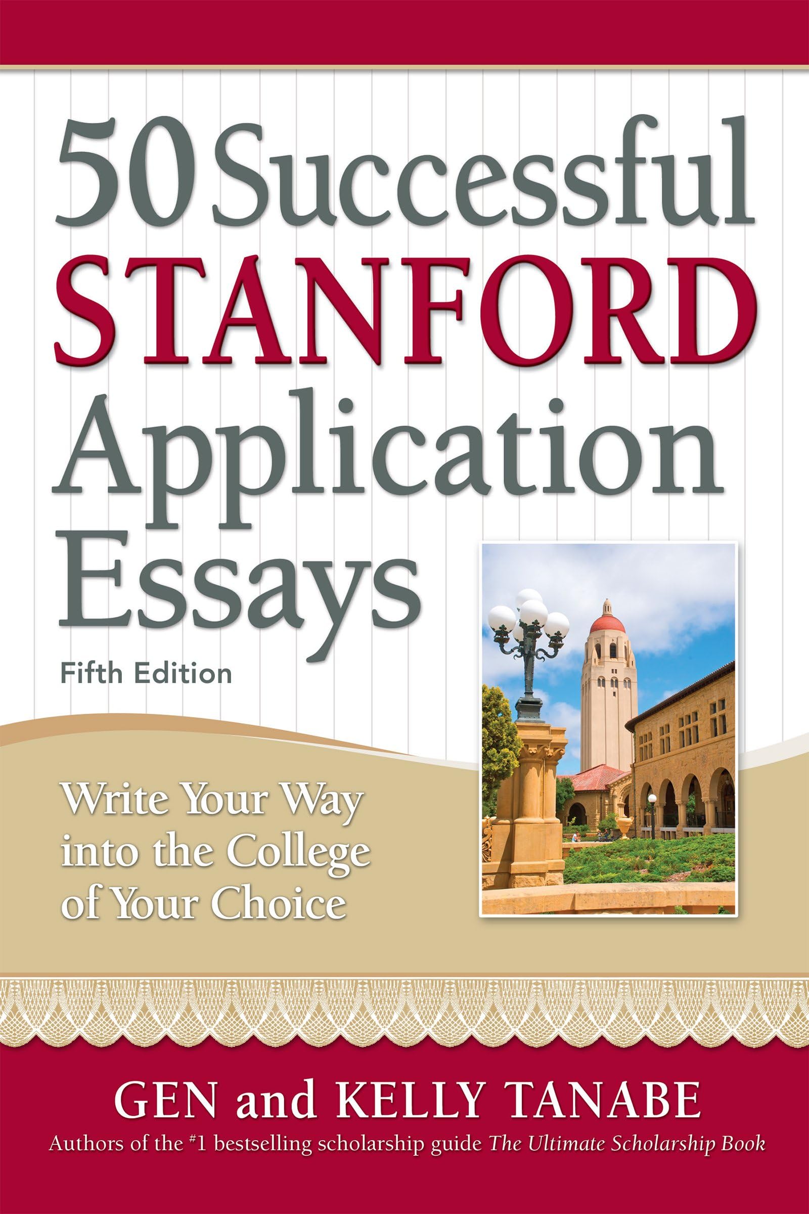 50 Successful Stanford Application Essays: Write Your Way into the College of Your Choice book