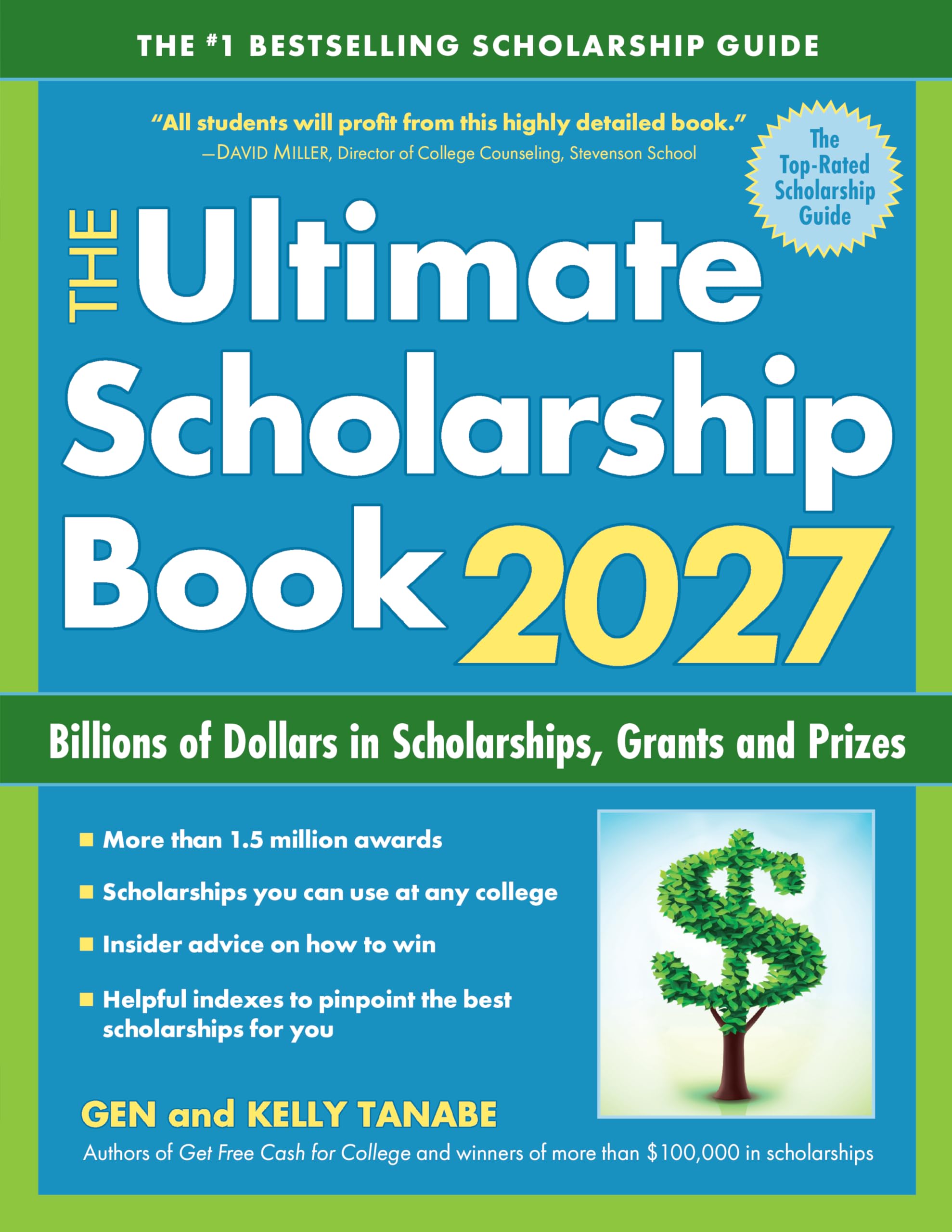 The Ultimate Scholarship Book 2027: Billions of Dollars in Scholarships, Grants and Prizes Business, Finance & Career