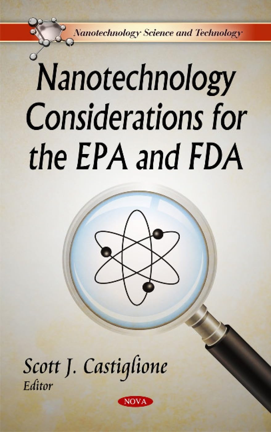 Product Image: Nanotechnology Considerations for the EPA & FDA