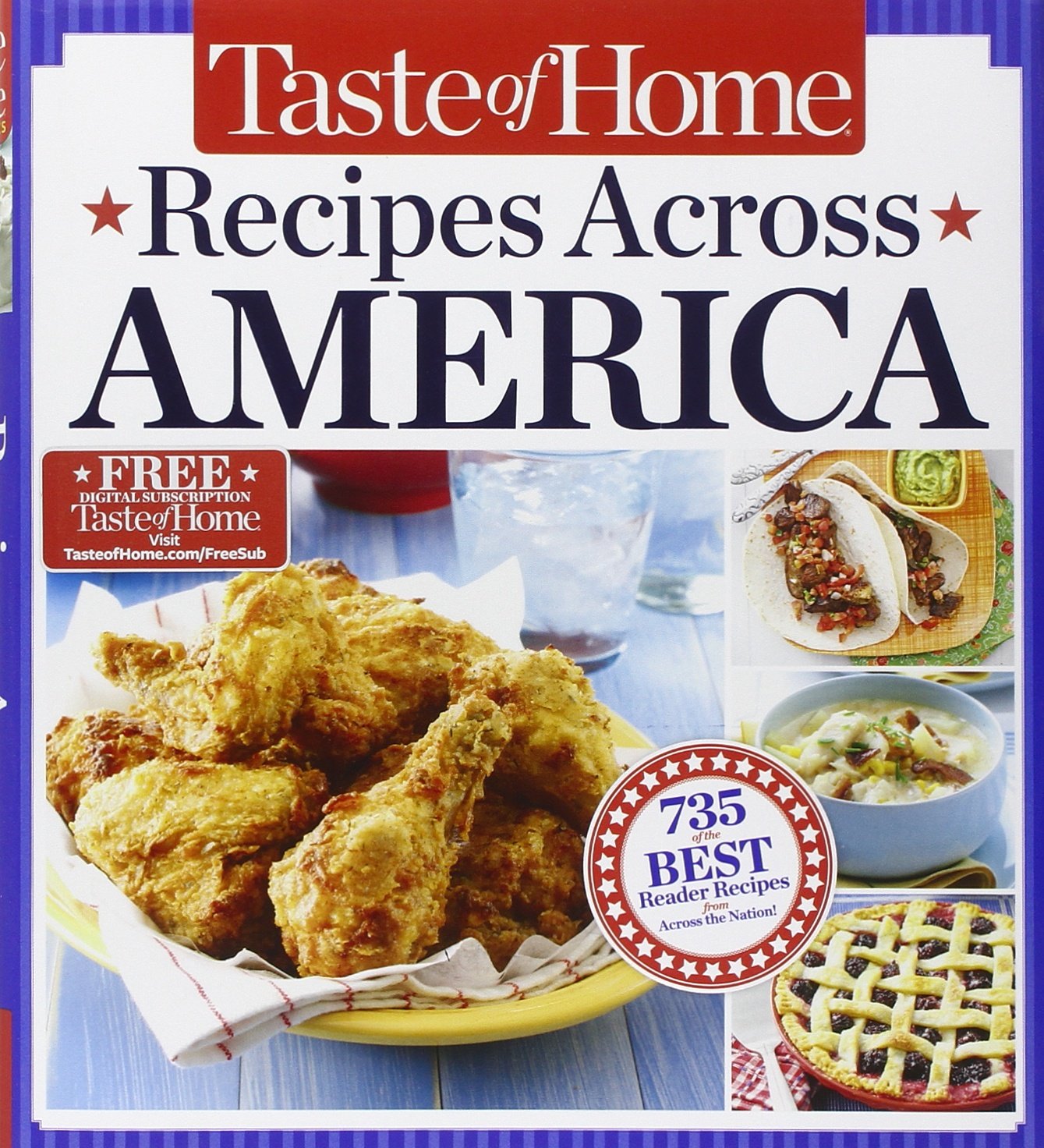 Taste of Home Recipes Across America Cooking & Enjoying