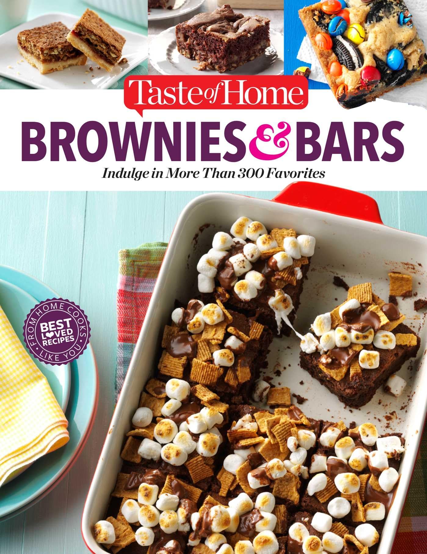 Taste of Home Brownies & Bars book