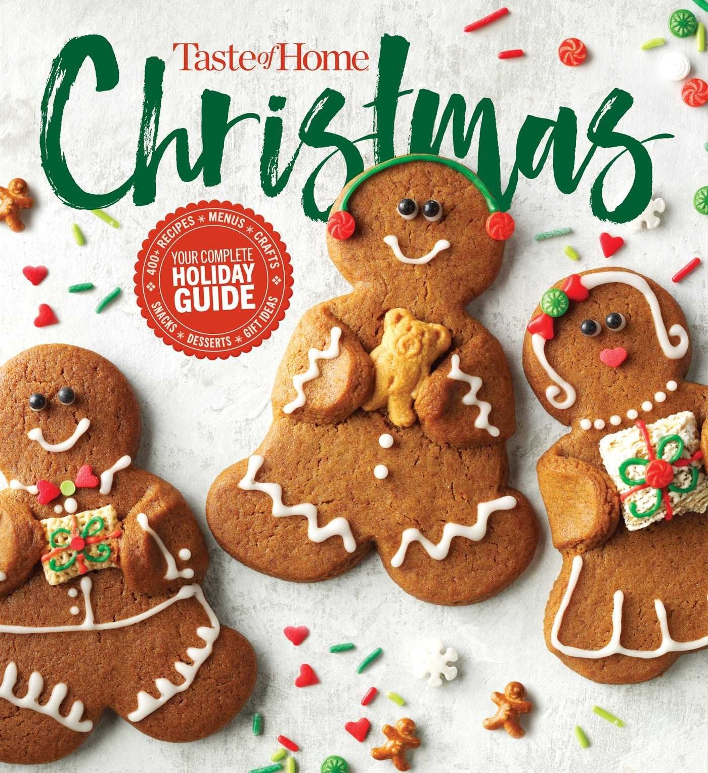 Taste of Home Christmas 2E: 350 Recipes, Crafts, & Ideas for Your Most Magical Holiday Yet! (Taste of Home Holidays) Film, Art & Culture