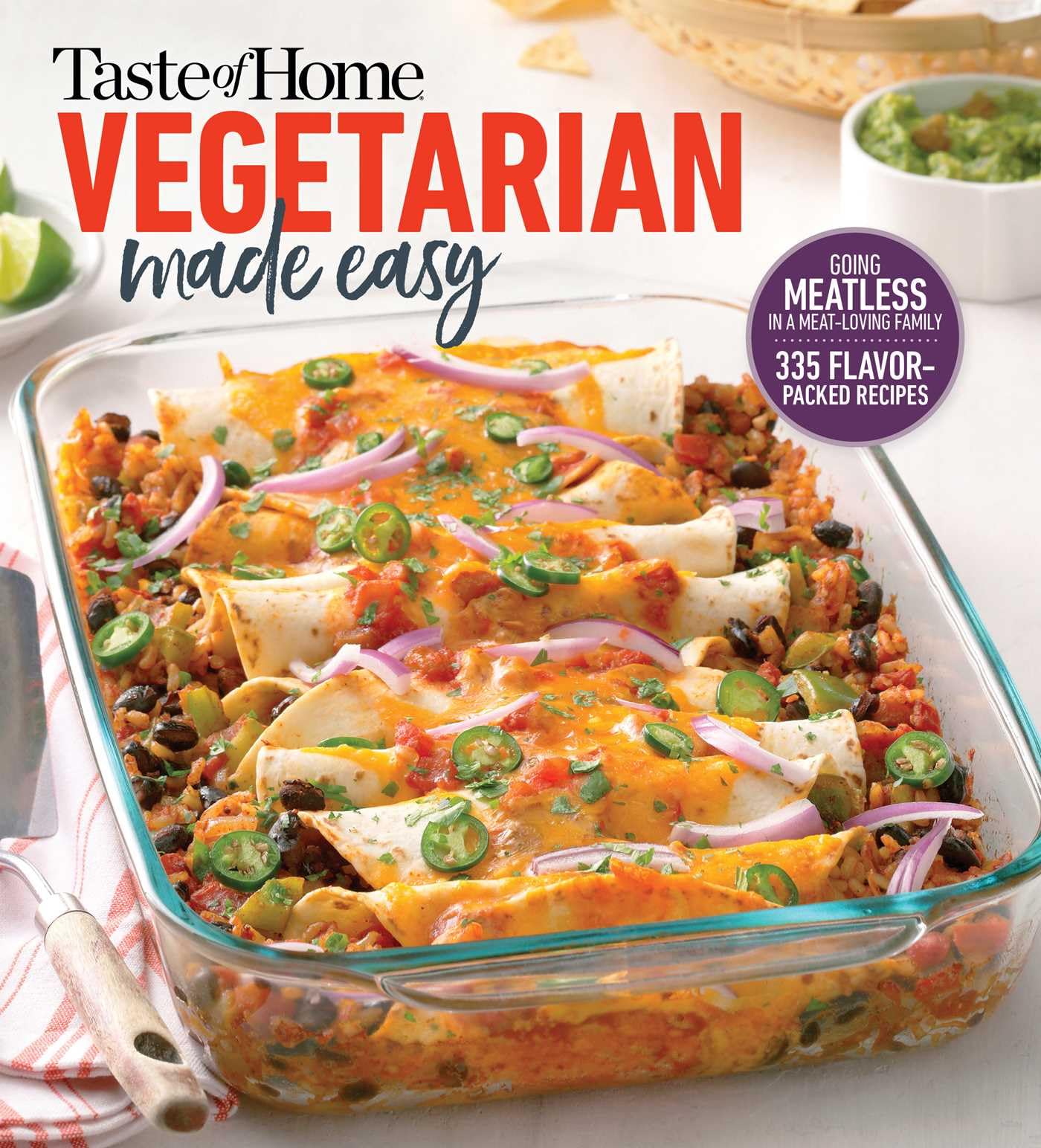 Taste of Home Vegetarian Made Easy Cooking & Enjoying