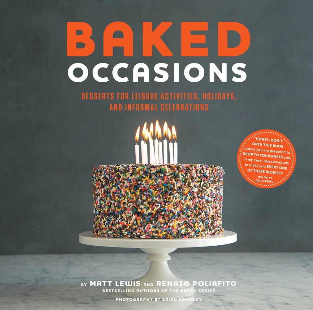 Baked Occasions: Desserts for Leisure Activities, Holidays, and Informal Celebrations Leisure, Home & Garden
